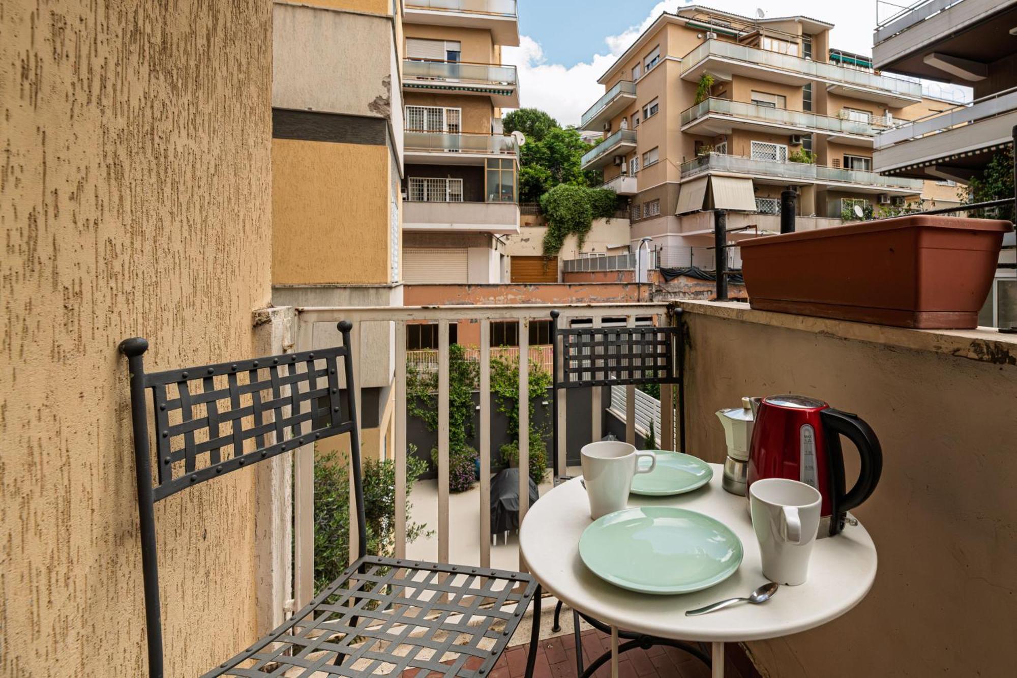 Roma San Pietro Apartment Exterior foto