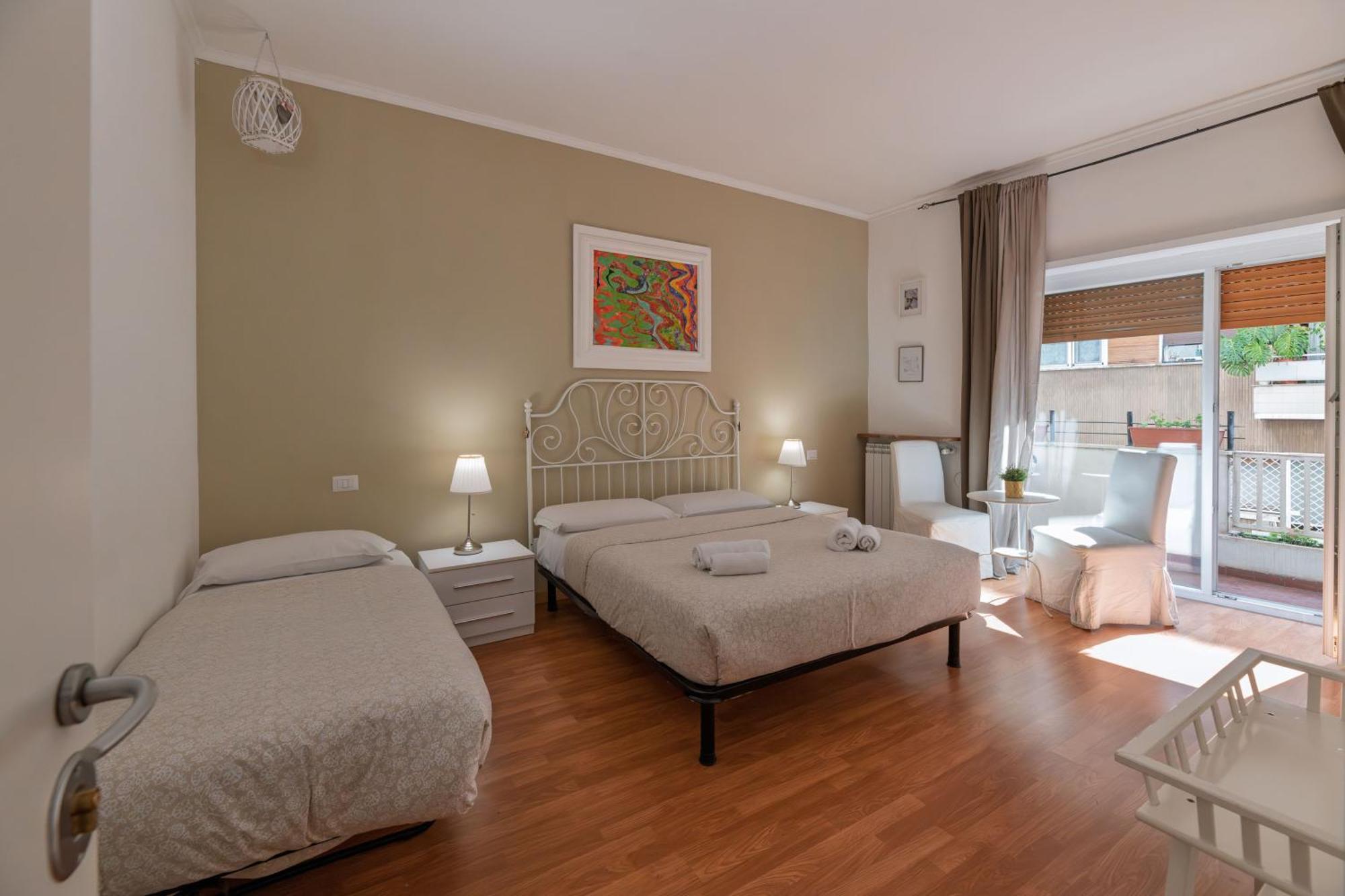 Roma San Pietro Apartment Exterior foto